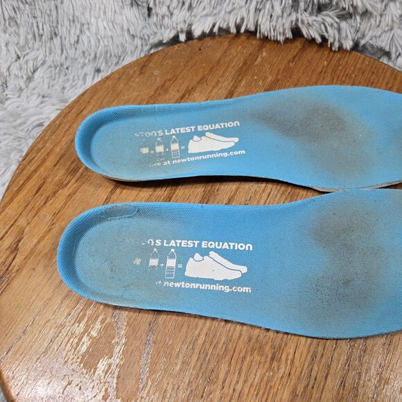 Newton Gravity 10 Womens Size 10.5 Black/Blue Running Shoes Sneakers W000221B - Picture 12 of 13